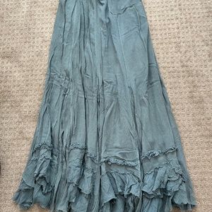 Free People Midi Skirt